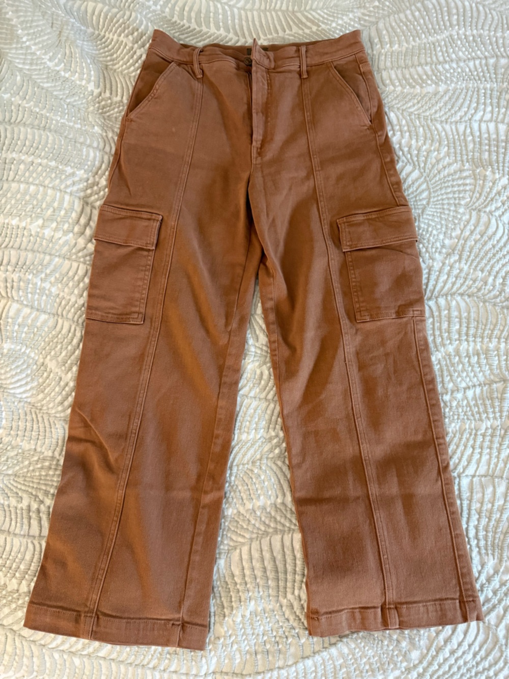 MOTHER Men's Cargo Pants in Chestnut Brown